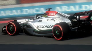 Monoposto Mercedes W13 Zero Sidepod Livery [upl. by Niac]