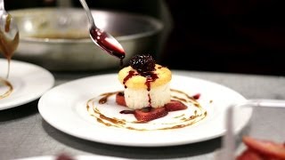 Plating Guidelines for Dessert Sauces [upl. by Drofhsa681]