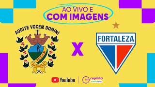 JOGO COMPLETO VOCEM X FORTALEZA  RODADA 3  FASE DE GRUPOS  COPINHA 2024 [upl. by Baerman146]