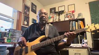 Miracle Worker Bass Cover Rance Allen [upl. by Buttaro]