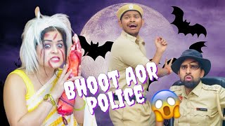 bhoot police 👻😂  Mohit Pandey shorts trending explore [upl. by Haras]