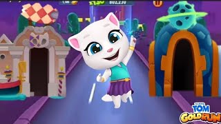 What If My Talking Tom Gold Run Concept Updates Were Real Part 17 [upl. by Anneehs447]