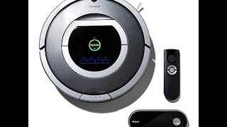 iRobot Roomba 780 Robotic Vacuum and Command Center [upl. by Nnelg]