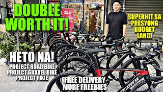 SUPERHIT SA PRESYONG BUDGET LANG HETO NA DOUBLE WORTH IT PROJECT ROAD BIKE PROJECT FIXIE LODI [upl. by Annodahs]