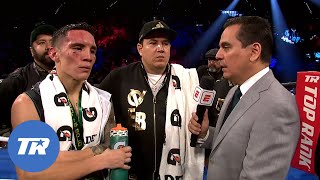 Oscar Valdez Reflects on Loss to Shakur Stevenson Plans to be Back [upl. by Elston]