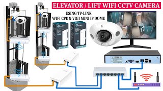 Configuration Guide Wireless Lift Camera Setup for IP CCTV Systems Using Transmitters and Receivers [upl. by Elmore]