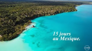 MEXIQUE 15 jours de roadtrip dans le YUCATAN [upl. by Atiuqes]