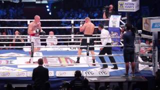 Wojak Boxing Night Lublin Cieślak vs Witkowski Pure Select [upl. by Vesta]