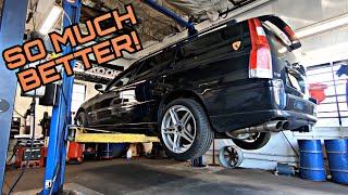 Starting The Volvo V70R Restoration With The Quickest Upgrade Ever [upl. by Lokin]