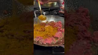 Achaari Qeema in a Dhaba style fypシ fypage trending foryou viral qeema qeemarecipes food [upl. by Eissalc]