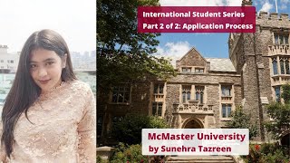 McMaster University The Ultimate Guide for International Students 22 [upl. by Marozas]