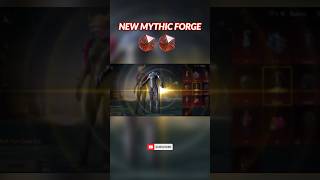 New Mythic Forge in BGMI🤩 Mythic Forge Opening🔥 bgmi pubgmobile mythicforge bgmishorts [upl. by Garceau899]