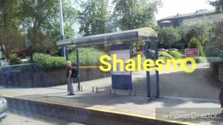 Full journey on the Yellow Route Tram from Middlewood PampRMeadowhall Part 1 [upl. by Drageruaeb]