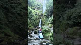 Pistyll Rhaedr waterfall walk waterfall [upl. by Yuria158]