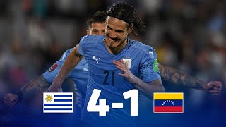 Eliminatorias  Uruguay 41 Venezuela  Fecha 16 [upl. by Ahseikram]