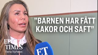 Förhandlingar i förtalsmål med Janouch – Mamma till utsatt barn vittnar [upl. by Newberry]