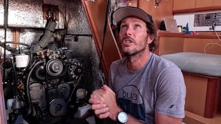 Boat Life  Engine Troubles in Bahamas 🇧🇸 Ep 245 [upl. by Dione987]