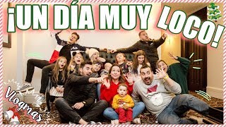 🎄¡En una SÚPER MANSIÓN con ITARTE VLOGS y LOS FAMILUKIS 😱  ❄️ VLOGMAS ❄️ [upl. by Johannah]