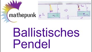 Ballistisches Pendel [upl. by Eserehc]