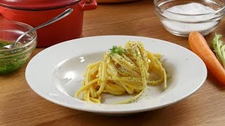 VideoRicetta delle Trenette Con Crema Di Verdure di Italiani a Tavola [upl. by Koralie145]