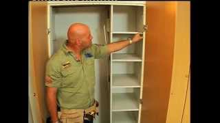 DIY TIP Unhinge those old Cupboard Doors [upl. by Clary]