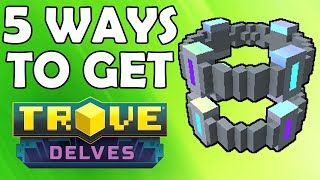 How to get BINDING DARKNESS in Trove 2020  All ways to get Binding Darkness in Trove [upl. by Akelahs941]