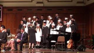 Longmeadow High School 2017 Graduation [upl. by Laktasic]