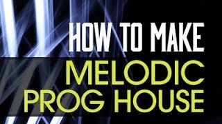 Make Melodic Progressive House in Live 9  Track Playthrough  Pryda [upl. by Cram552]