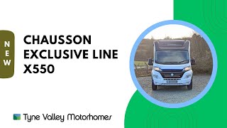 2024 Chausson Exclusive Line X550  Video Tour 📹 [upl. by Shurlock]