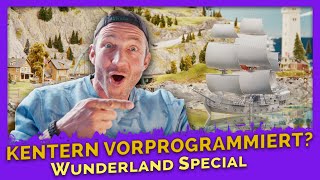 LEINEN LOS Wird das Schiff endlich seine Segel setzen  Wunderland Special  Miniatur Wunderland [upl. by Zurc]