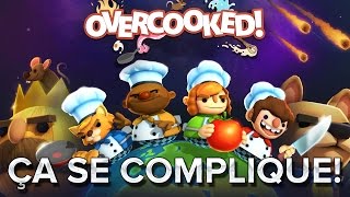 Overcooked 12  Ça se complique [upl. by Lledor]