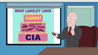 American Dad  What if the C in CIA now stood for quotCakesquot [upl. by Pestana]