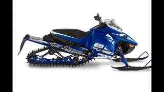 2016 Yamaha Sidewinder XTX LE 141 Racing Blue [upl. by Septima]