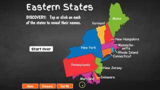 Eastern United States Geography [upl. by Ssej983]