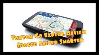 Tomtom go expert Review for HGV Drivers [upl. by Orlanta]