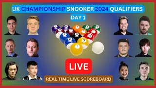 2024 UK Championship Snooker Qualifiers LIVE Score UPDATE Today Day 1 Matches Nov 16 2024 [upl. by Torhert243]