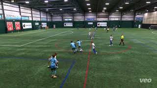 U13 LEAGUE Villains Crew 13 vs Airdrie fc 12 Galaxy [upl. by Gualtiero]