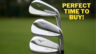 Review of the Mizuno MP20 HMB irons and why it is the perfect time to get these second hand [upl. by Evin]