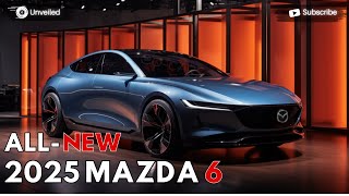 2025 Mazda 6 Revealed  The Future Of Flagship Sedan [upl. by Gwynne]