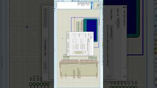 STM32 🖥️ KS0108 LCD circuitdesign proteus shorts techtutorial stm32 lcd arduino [upl. by Asset]