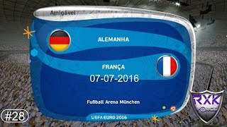 ALEMANHA VS FRANÇA EURO 2016 [upl. by Nyladnar788]