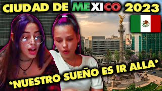 CUBANAS REACCIONAN a CIUDAD de MEXICO  SOY TAPATIO LA CIUDAD MAS HERMOSA de TODAS [upl. by Lissak]