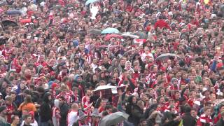 FC Bayern München CLSieger 2013  Public Viewing an der Theresienwiese München 25052013 [upl. by Cosenza290]