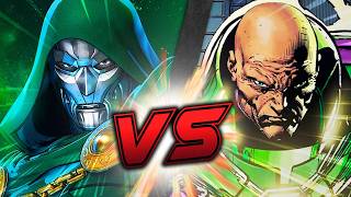 Doctor Doom VS Lex Luthor  Animated Battle of EVIL GENIUSES [upl. by Wahlstrom620]