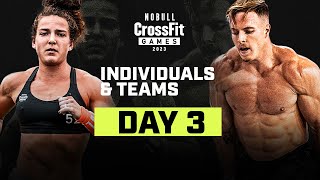 Day 3 Individuals amp Teams — 2023 CrossFit Games [upl. by Ulrika]