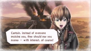 Valkyria Chronicles 3 English Playthrough  Chapter 20 Final Stage Part 2 Riela Route [upl. by Enneles]