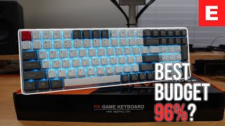 Royal Kludge RK100 Unboxing and Review  Best Budget 96 Keyboard [upl. by Somerville405]