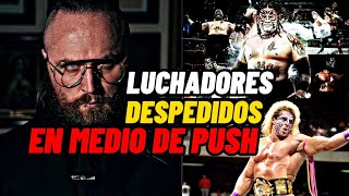 LUCHADORES DESPEDIDOS DE WWE EN MEDIO DE UN PUSH [upl. by Alcine]