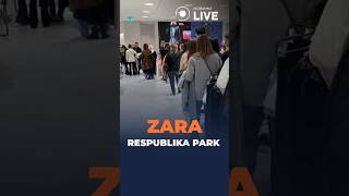 🔥 Черги до ZARA в ТРЦ Respublika Park [upl. by Kinney534]