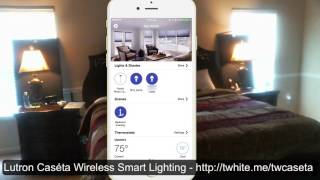 Lutron Caseta Smart Lighting Review [upl. by Wood]